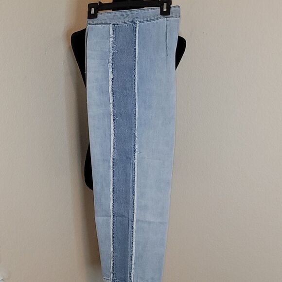 DO+BE High Waisted Wide Leg Cropped Jeans - Picture 5 of 16